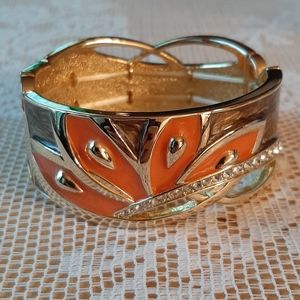 Vintage Style Hand Painted Bangle